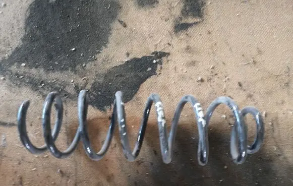Renault Megane III Rear coil spring