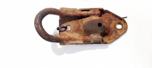 Towing hook eye