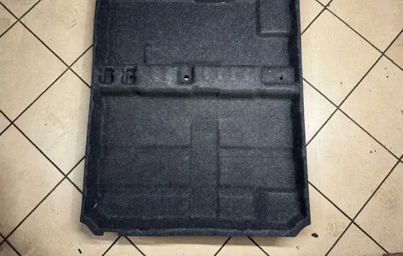 BMW 5 F10 F11 Trunk/boot floor carpet liner 9168506 00453576 E4216ZAI05