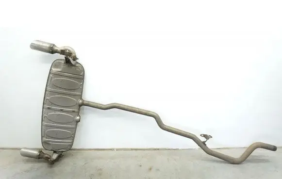 Audi Q7 4L Rear muffler/silencer tail pipe 