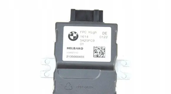 Fuel injection pump control unit/module