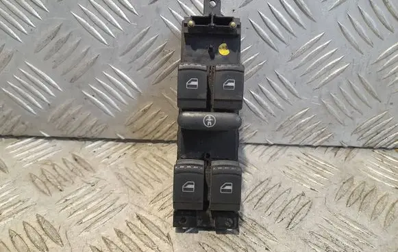 Volkswagen PASSAT B5.5 Electric window control switch 1J4959857B 03755030