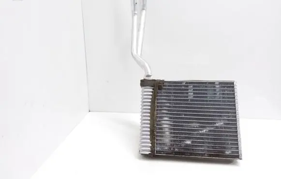 Heater blower radiator