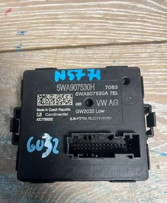 Volkswagen Golf VIII Central body control module 5WA907530H A2C77859202 5WA907530A