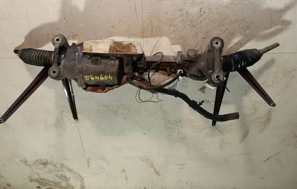 Volkswagen Sharan Steering rack 5N1909144M 5WK46800K03 113080381901
