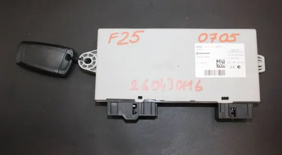 BMW X3 F25 CAS control unit/module 9247480 5WK50322KBR 2111840337