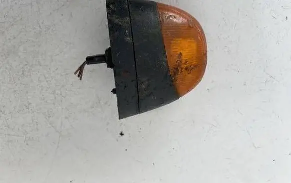 Front fender indicator light