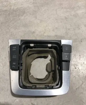 Volkswagen PASSAT CC Center console 3C0864263F 3C0927121D 3C0927124