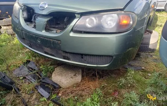 Nissan Almera N16 Front bumper