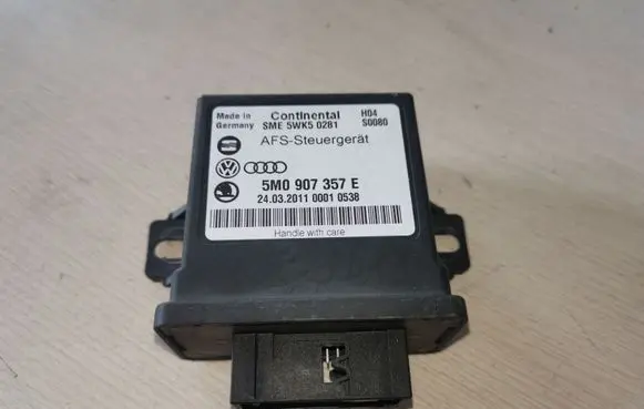 Volkswagen PASSAT B7 Other control units/modules 5M0907357E