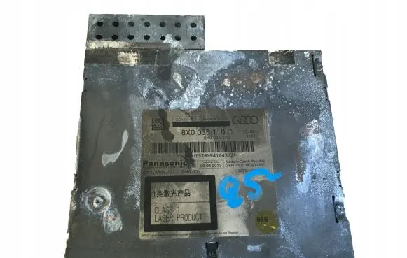 Audi Q5 SQ5 CD/DVD changer 8X0035110