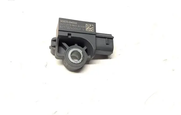 Airbag deployment crash/impact sensor