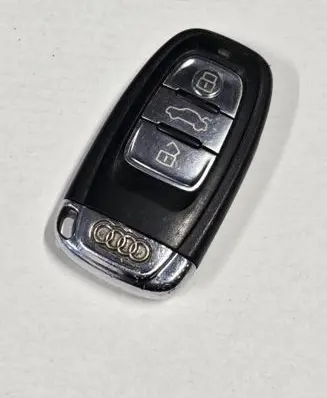 Audi A4 S4 B8 8K Ignition key/card 