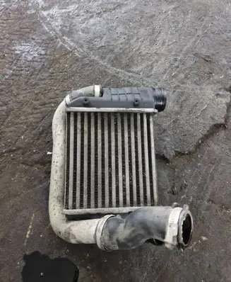 Audi A6 S6 C6 4F Intercooler radiator