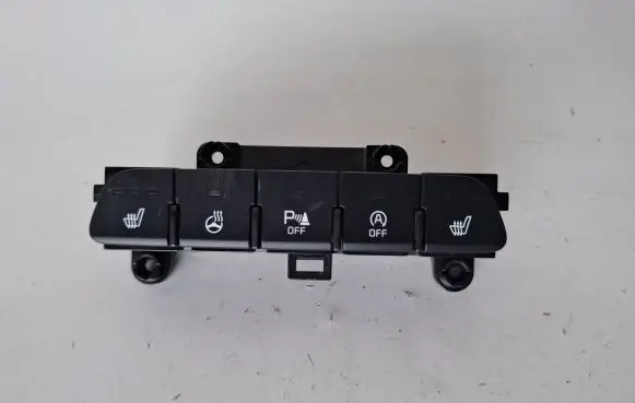 KIA Stonic Seat heating switch 93300H8100 4D62W01000 H8100