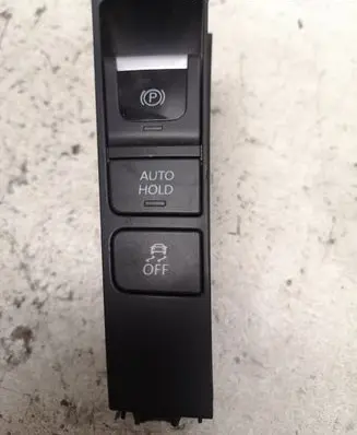Volkswagen PASSAT B7 Hand parking brake switch 3AB927137