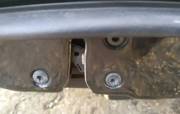 KIA Ceed Front door lock