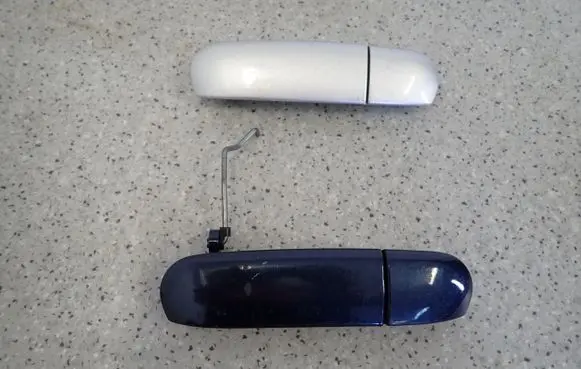 Tailgate/trunk/boot exterior handle