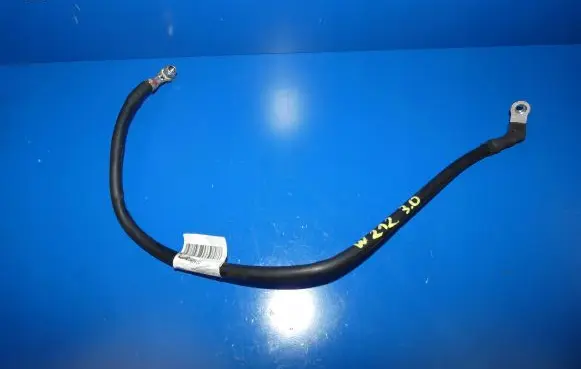 Mercedes-Benz E W212 Negative earth cable (battery) A2124400108