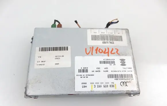 Volkswagen Jetta V Other control units/modules 8E0035593E