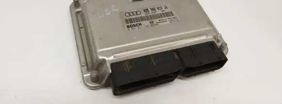 Audi A4 S4 B6 8E 8H Engine control unit/module 038906019JQ 0281011142