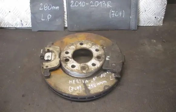 Opel Meriva B Front brake disc 280MM