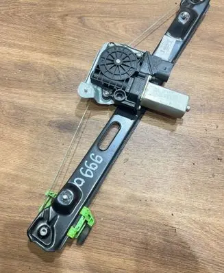 BMW 3 E90 E91 Rear door window regulator with motor 7075883
