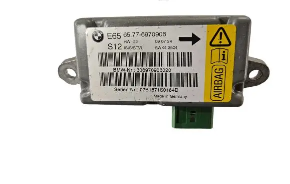 BMW 7 E65 E66 Airbag control unit/module 65776970906