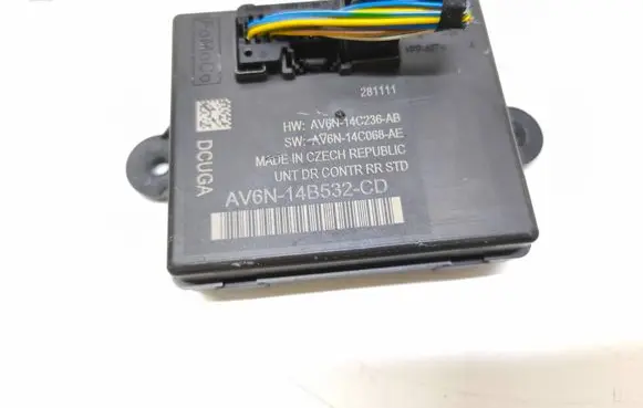 Ford Focus C-MAX Door control unit/module AV6N14B532CD AV6N14C236AB AV6N14C068AE