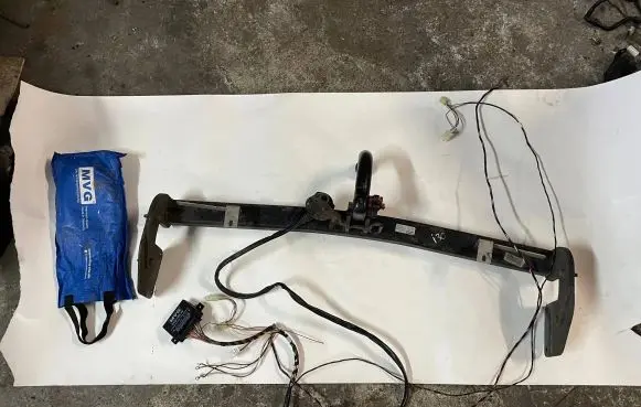 Hyundai i30 Tow bar set 3127A A50X