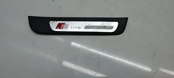 Audi A4 S4 B8 8K Side skirt rear trim 8K08533776