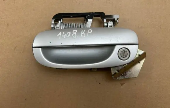 Peugeot 607 Front door exterior handle 9631931080