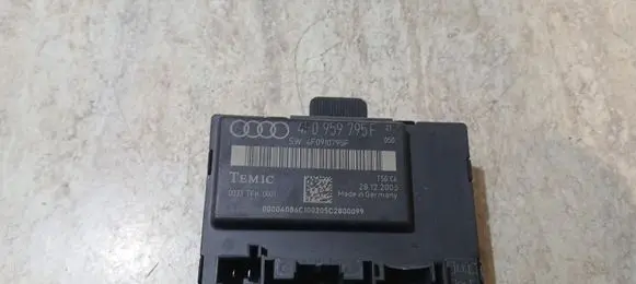 Audi A6 S6 C6 4F Door control unit/module 4F0959795F
