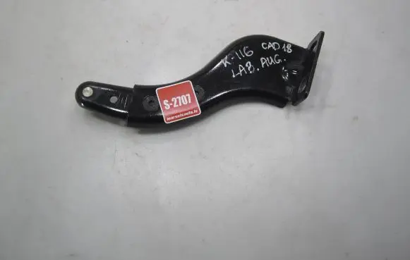 Volkswagen Caddy Sliding door upper roller guide/hinge 2K0843436B 18100183605