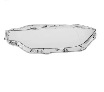 BMW 3 F30 F35 F31 Headlight lense 63117419633