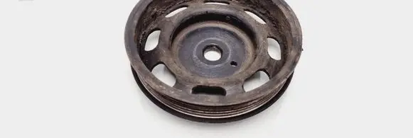 Volkswagen Golf V Crankshaft pulley 036105255C