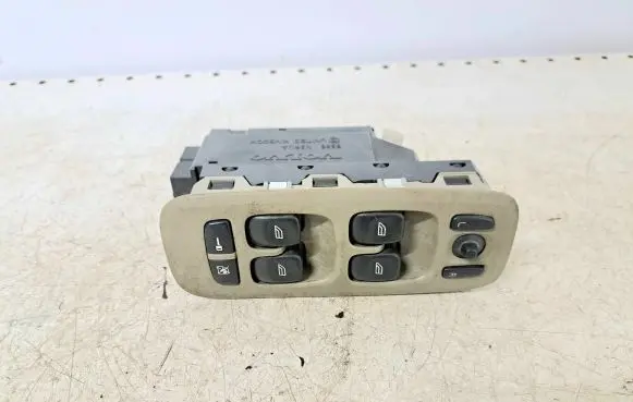 Volvo S60 Electric window control switch 30798804