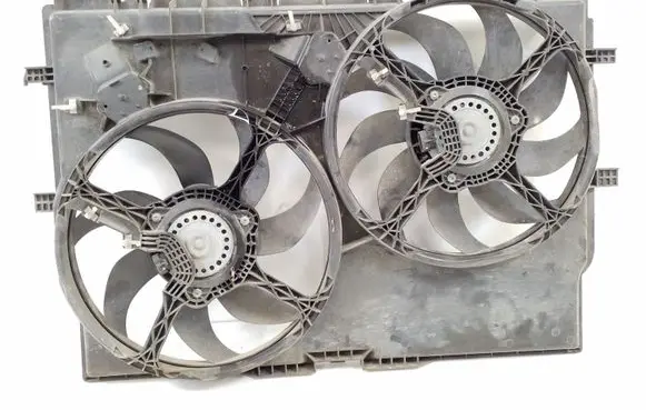 Citroen Jumper Radiator cooling fan shroud D8717007 1364224080