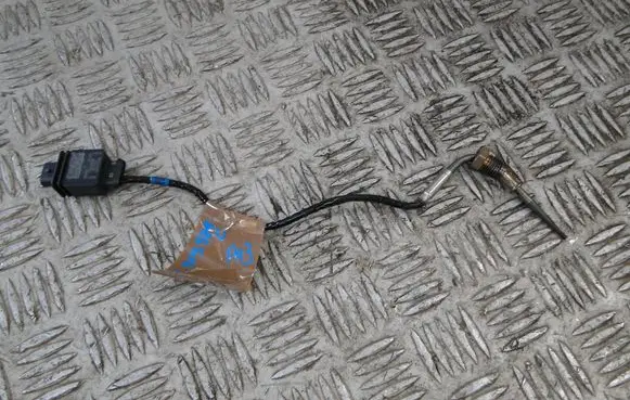 Volkswagen Polo VI Exhaust gas temperature sensor 