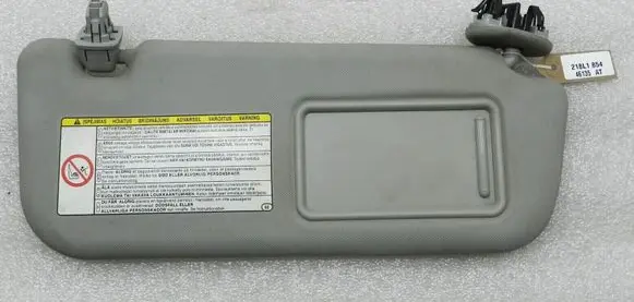 Toyota Avensis T270 Sun visor 7431005270B0 7431005270