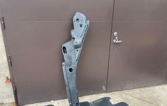 Toyota RAV 4 (XA50) Rear underbody cover/under tray 5816542040