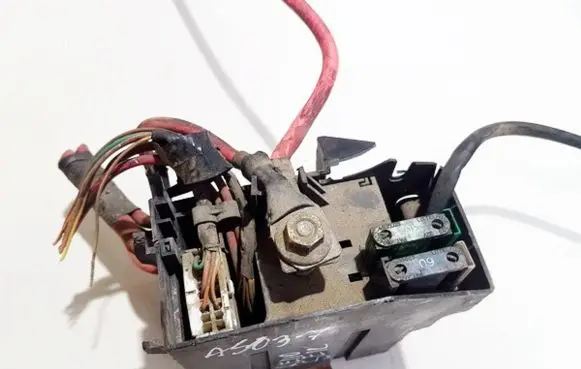 Renault Scenic I Fuse box set