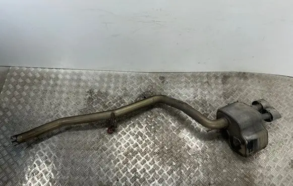 Maserati Ghibli Rear muffler/silencer tail pipe 670009473