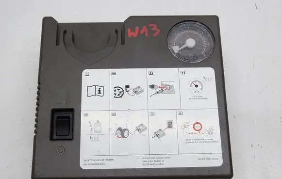 Volkswagen Tiguan Tire air pump compressor 5N0012615D