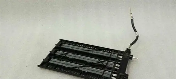 Mercedes-Benz C W205 Electric cabin heater radiator A2058308600