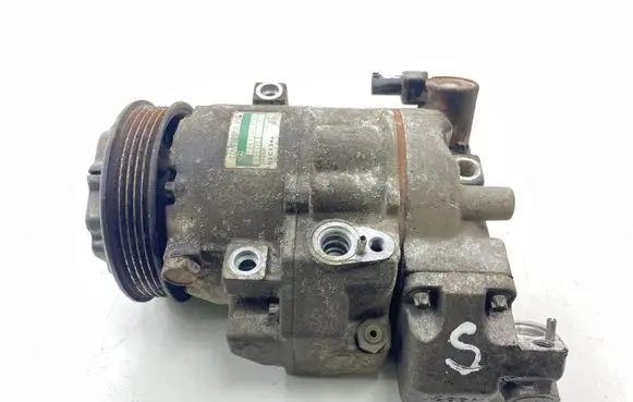 Mercedes-Benz A W168 Air conditioning (A/C) compressor (pump) 447200976 A0002305911