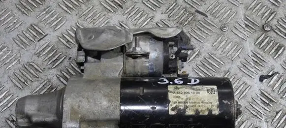 Mercedes-Benz S W222 Starter motor A6429061000