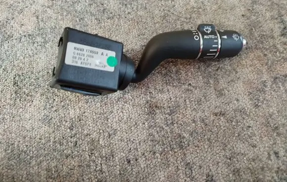 Wiper control stalk