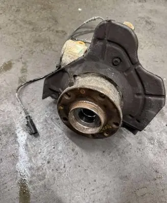 Fiat Ducato Front wheel hub spindle knuckle 01393344080