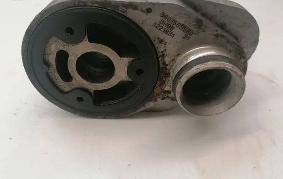 Fiat Ducato Gearbox / Transmission oil cooler 9801555580